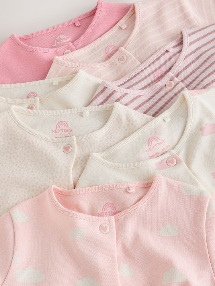 Ecru/Pink Cloud