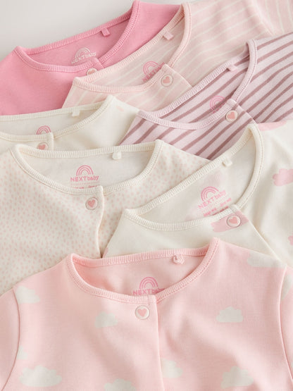 Ecru/Pink Cloud