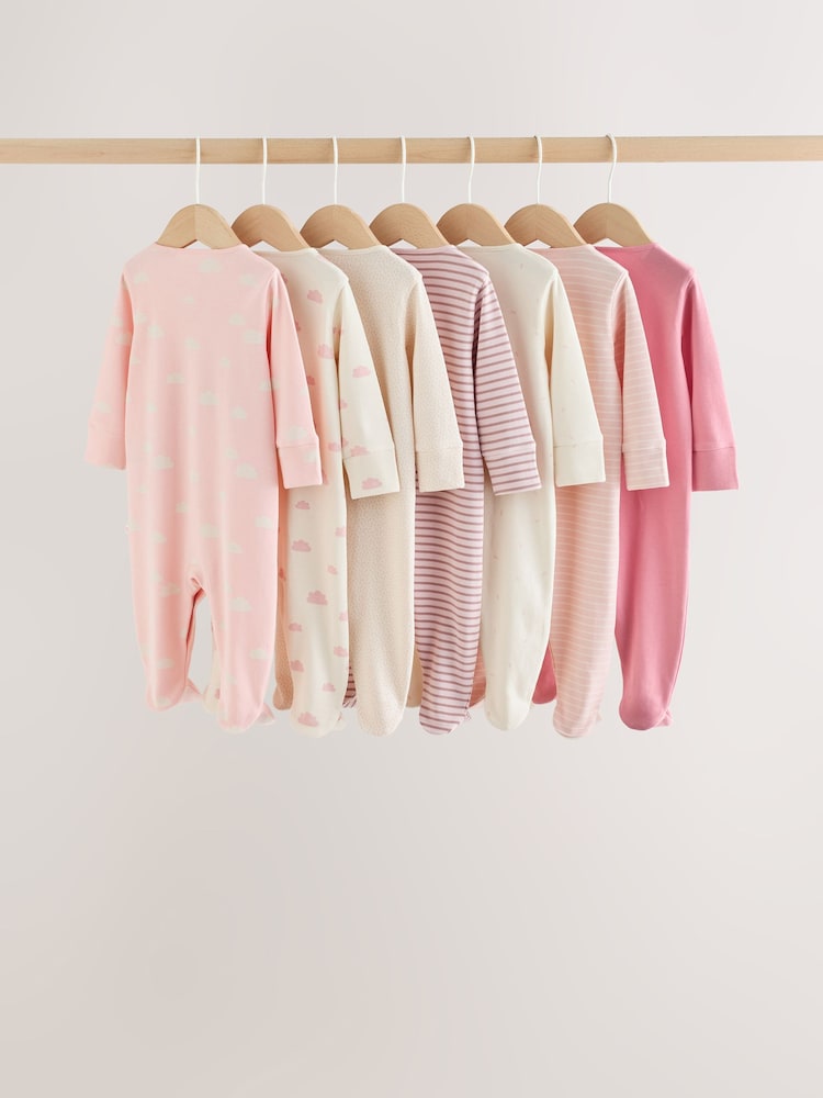 Ecru/Pink Cloud