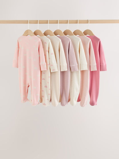 Ecru/Pink Cloud