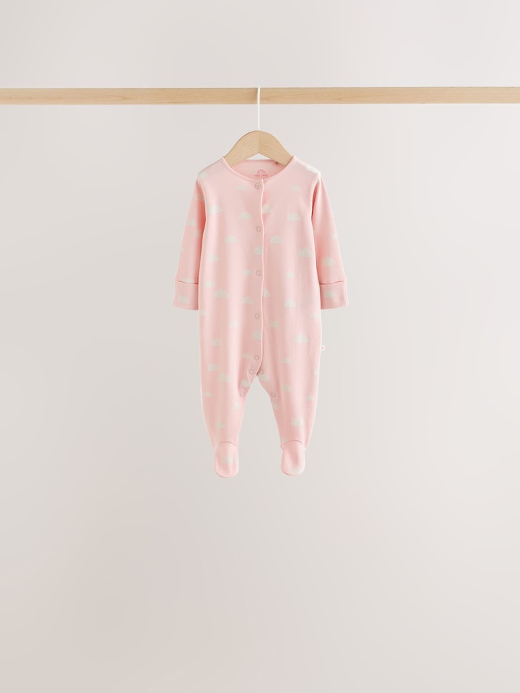 Ecru/Pink Cloud