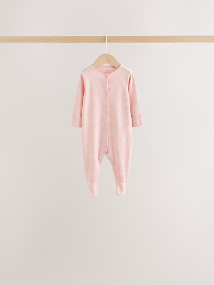 Ecru/Pink Cloud