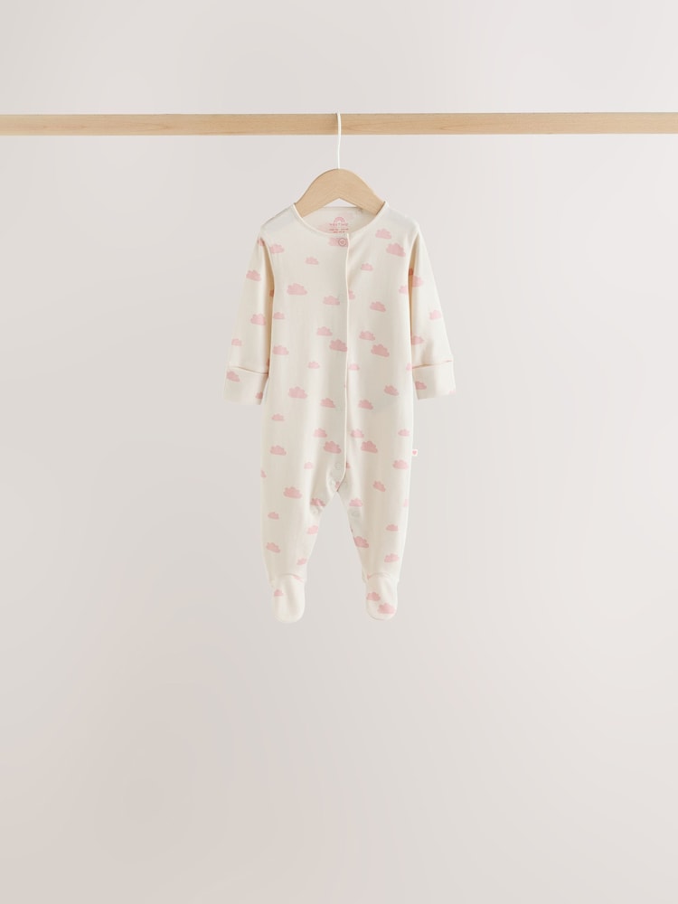 Ecru/Pink Cloud