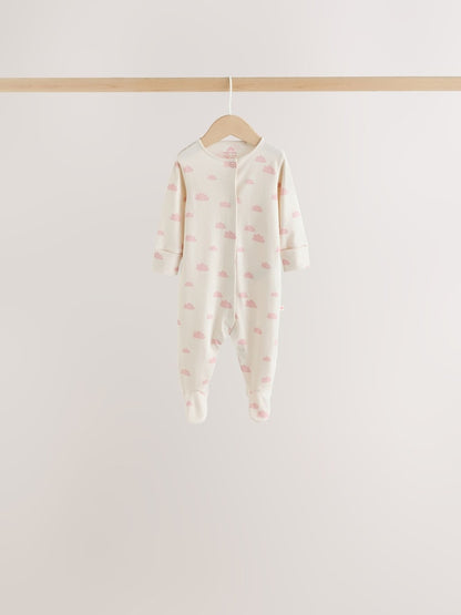 Ecru/Pink Cloud