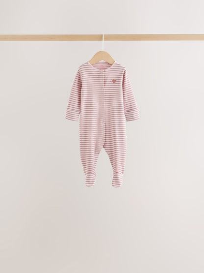 Ecru/Pink Cloud