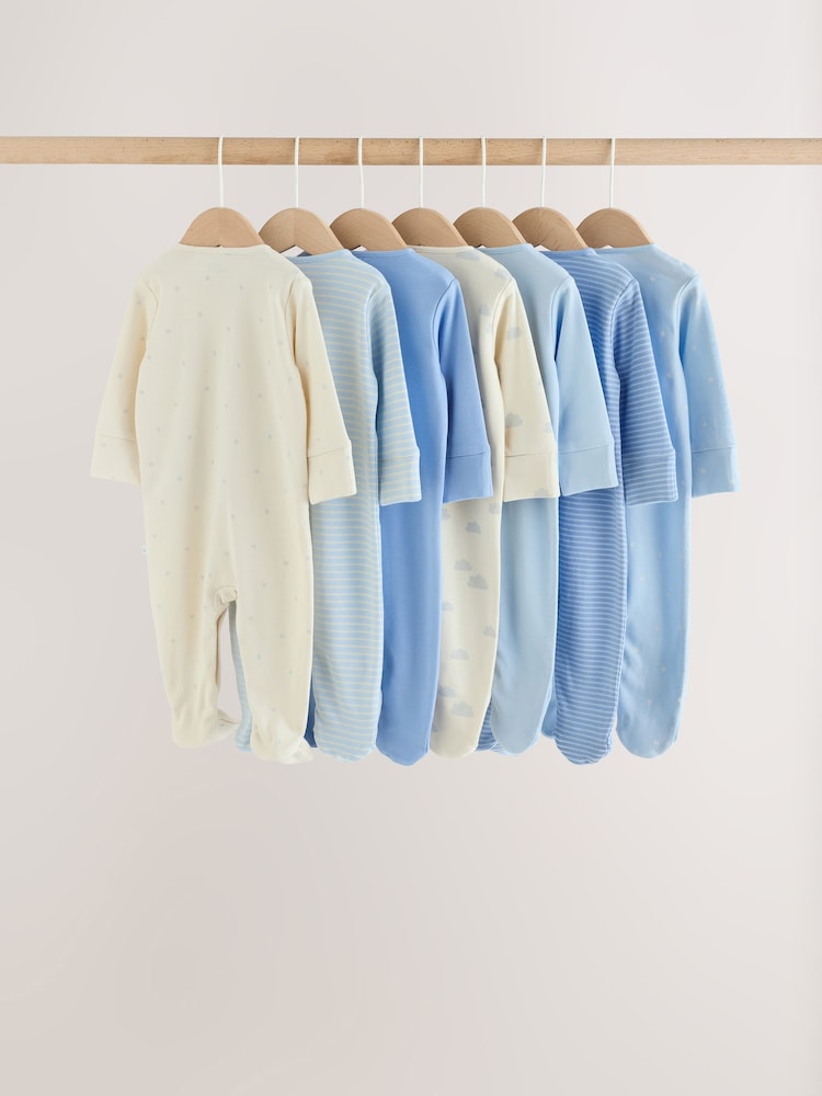 Pale Blue Cloud