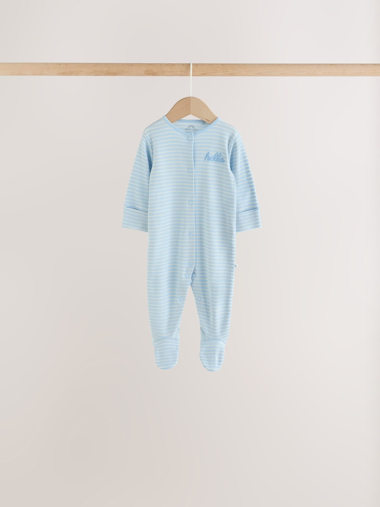 Pale Blue Cloud