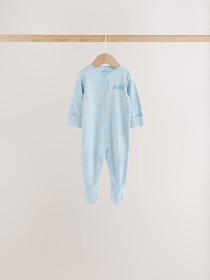 Pale Blue Cloud