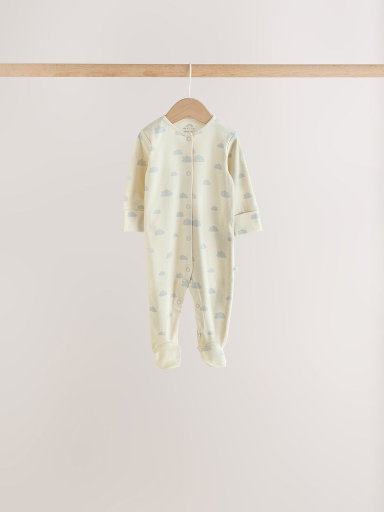 Pale Blue Cloud