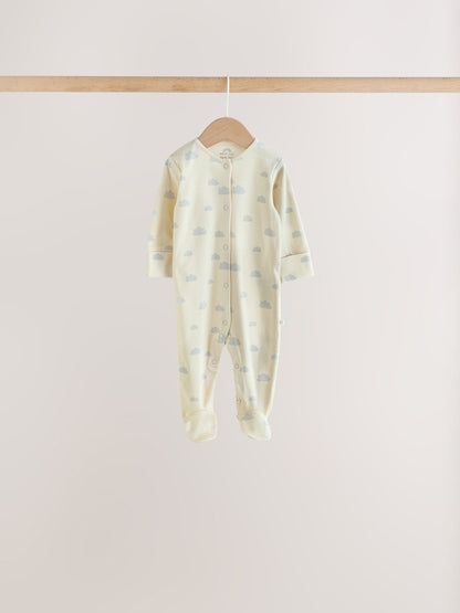 Pale Blue Cloud