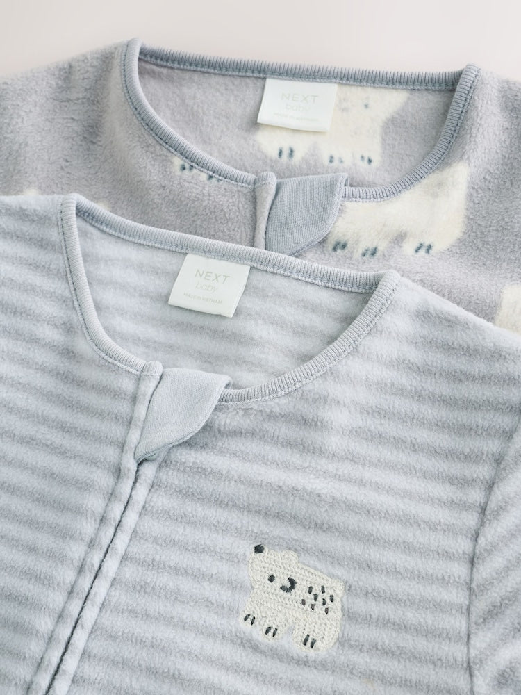 Grey Polar Bear