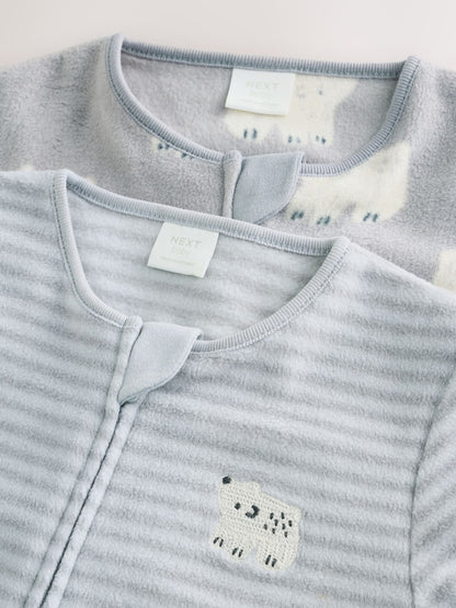 Grey Polar Bear