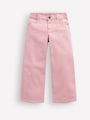Boden Pink Wide Leg Jeans - Size 2-3 Years (92-98cm)