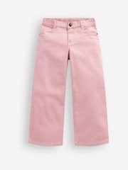 Boden Pink Wide Leg Jeans - Size 2-3 Years (92-98cm)