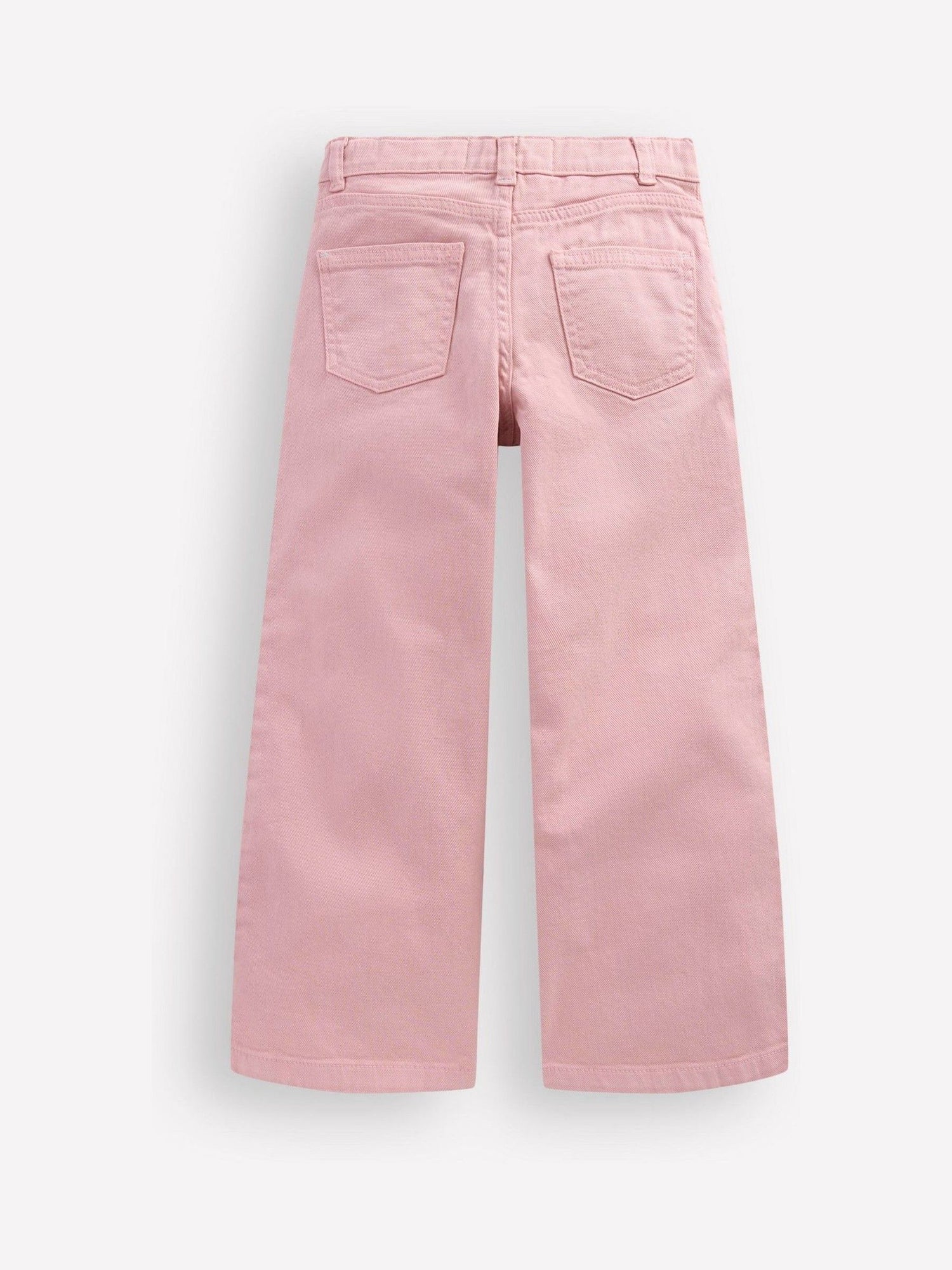 Boden Pink Wide Leg Jeans - Size 2-3 Years (92-98cm)