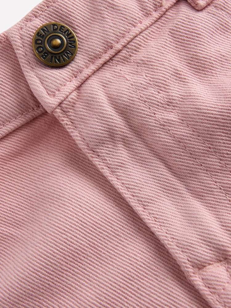 Boden Pink Wide Leg Jeans