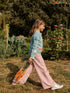 Boden Pink Wide Leg Jeans - Size 2-3 Years (92-98cm) - Default 1