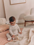 Neutral Collared Baby Sleepsuit (0-2yrs) - Neutral / 12 - 18 Months (80 - 86cm)