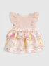 River Island Pink Floral Occasion Dress