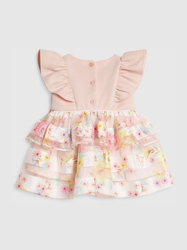 River Island Pink Floral Occasion Dress
