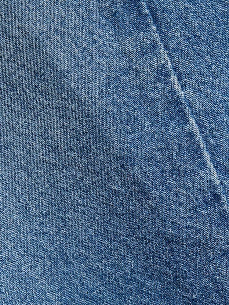 River Island Blue Barrel Fit Jeans
