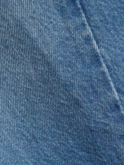 River Island Blue Barrel Fit Jeans