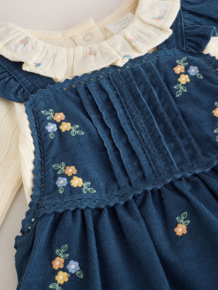 Navy Floral