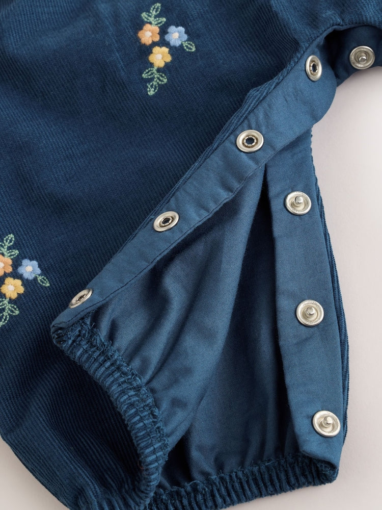 Navy Floral