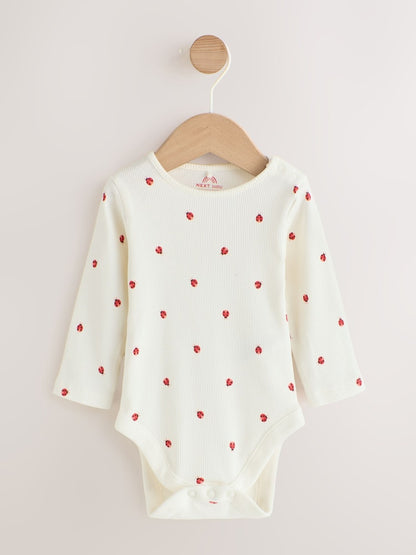 Denim Embroidered Pinafore and