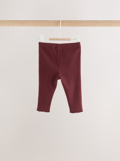 Pink Heart Baby Fleece Sweater and Leggings Set 2 Piece (0mths-2yrs)