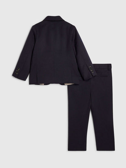 River Island Blue Tailored Suit Jacket &amp; Suit Trousers Set