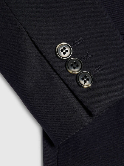 River Island Blue Tailored Suit Jacket &amp; Suit Trousers Set