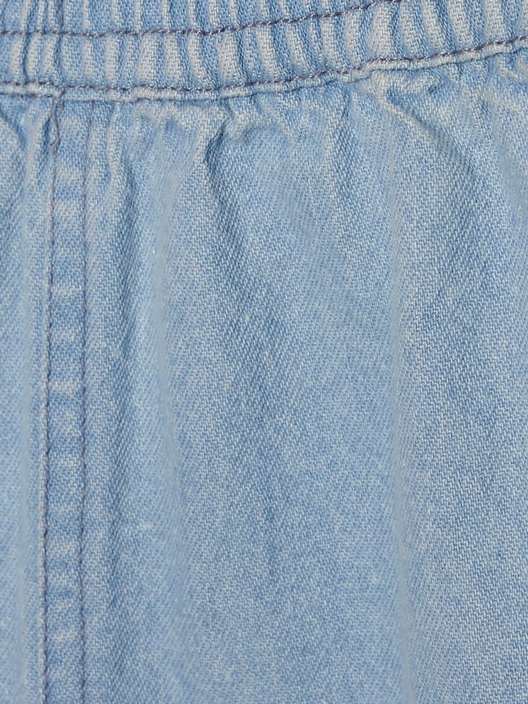 River Island Pink Seersucker Top &amp; Jeans Set