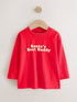 Bright Red Santa&