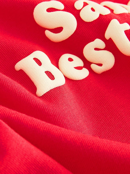 Bright Red Santa&
