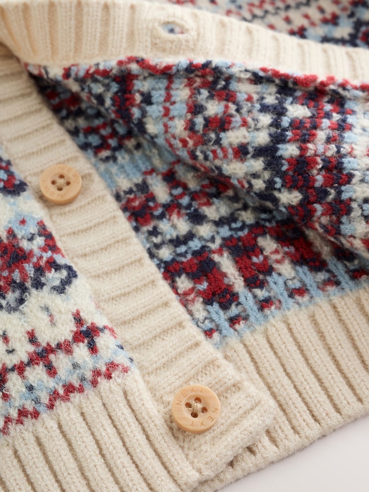 Neutral Fairisle