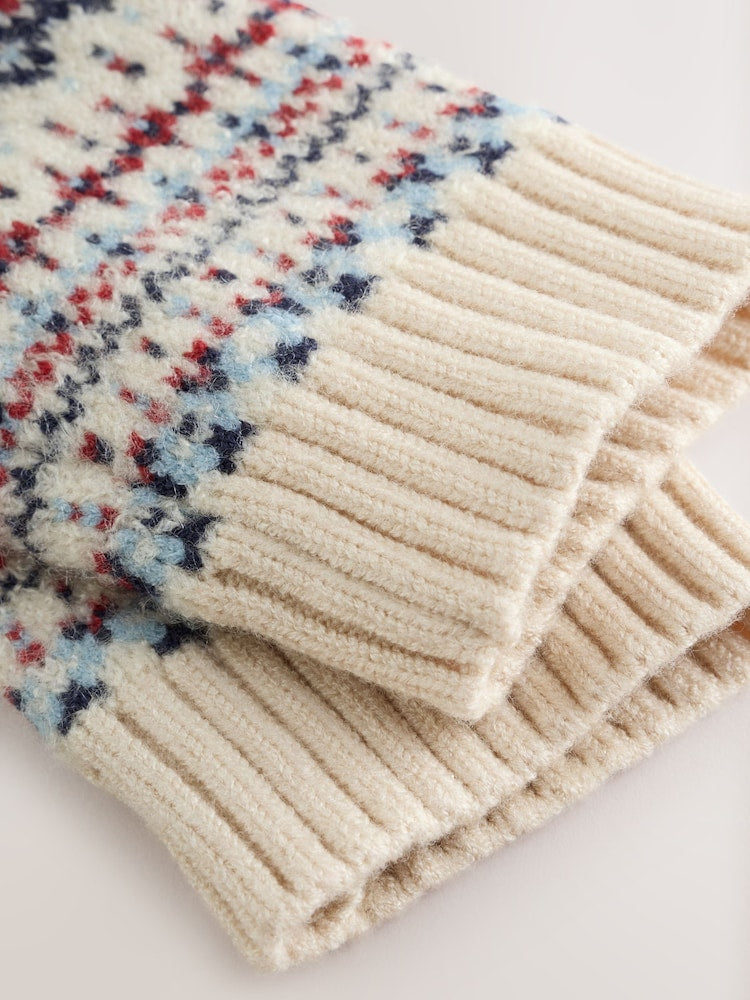 Neutral Fairisle