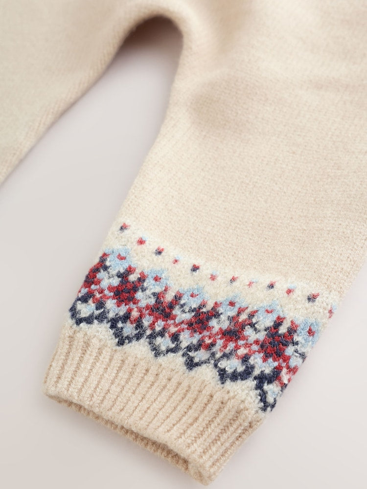 Neutral Fairisle