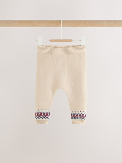 Neutral Fairisle