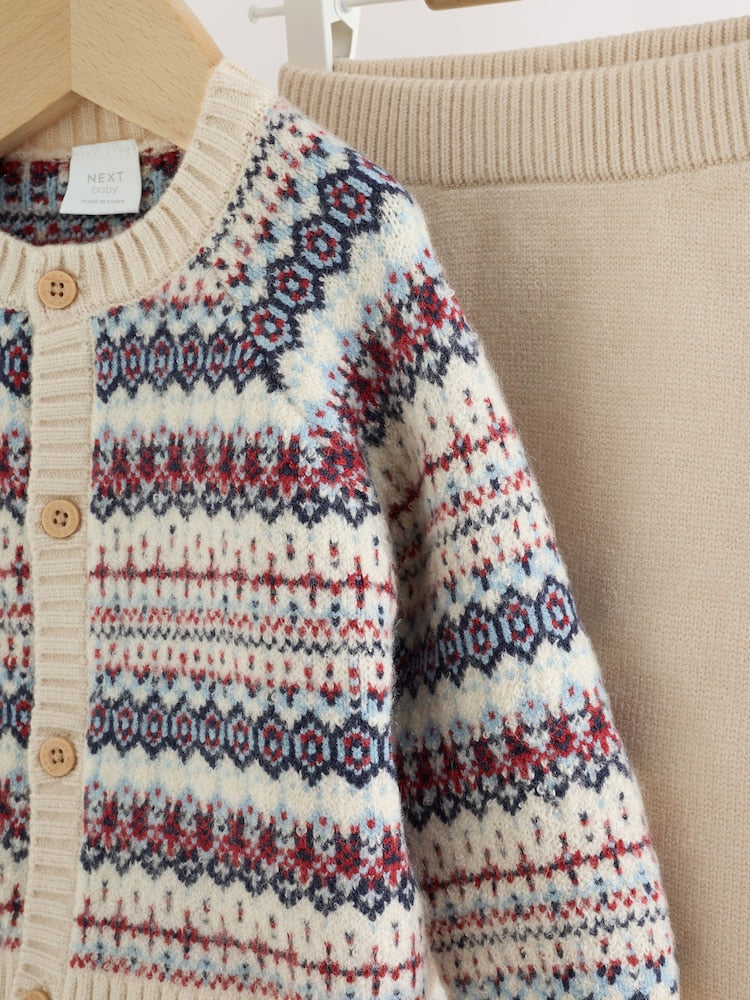 Neutral Fairisle