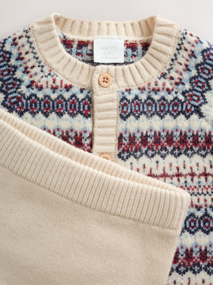 Neutral Fairisle