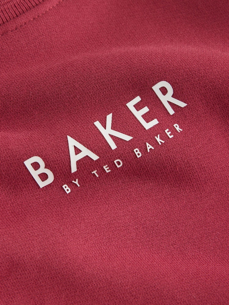 Baker by Ted Baker Red Sweatshirt and Joggers Set