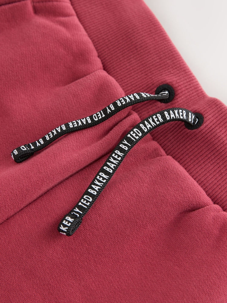 Baker by Ted Baker Red Sweatshirt and Joggers Set