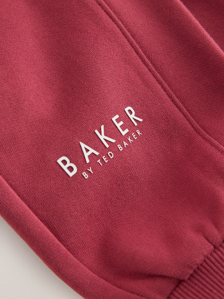 Baker by Ted Baker Red Sweatshirt and Joggers Set