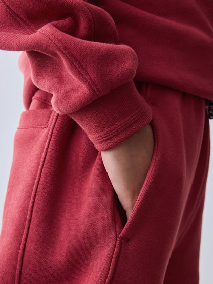 Baker by Ted Baker Red Sweatshirt and Joggers Set
