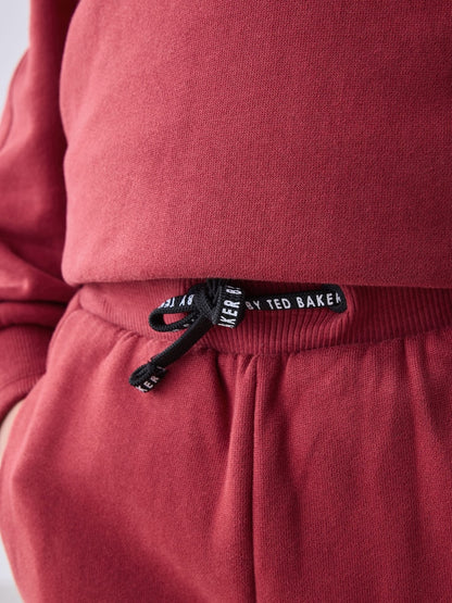 Baker by Ted Baker Red Sweatshirt and Joggers Set