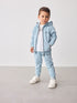 Light Blue Tracksuit Set 3 Piece