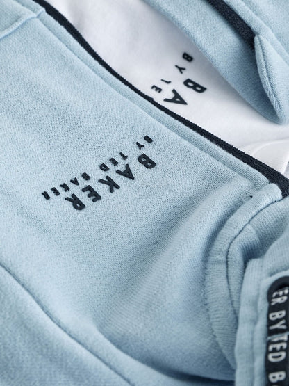 Light Blue Tracksuit Set 3 Piece