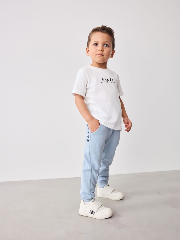 Light Blue Tracksuit Set 3 Piece