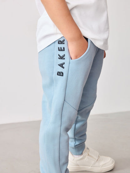 Light Blue Tracksuit Set 3 Piece